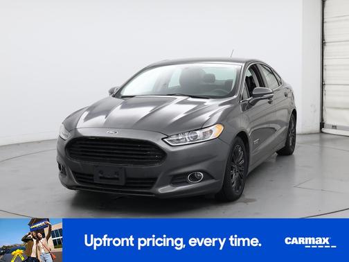 2015 Ford Fusion Energi SE