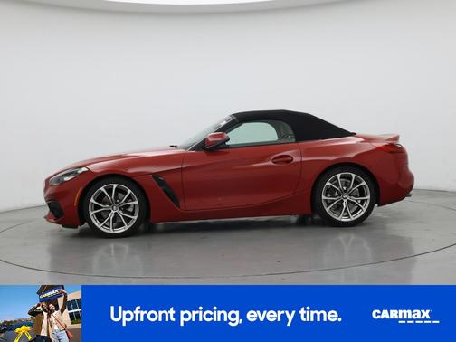 Red 2022 BMW Z4 sDrive30i