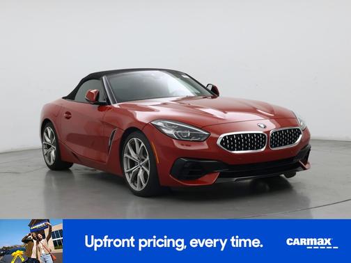 Red 2022 BMW Z4 sDrive30i