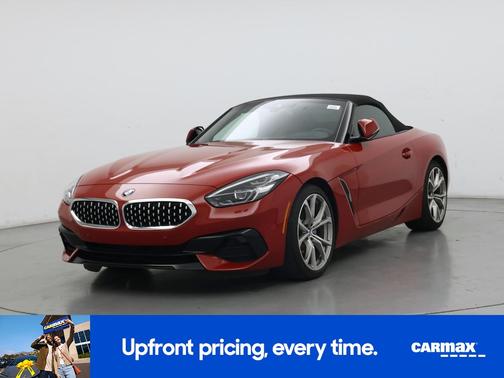 Red 2022 BMW Z4 sDrive30i