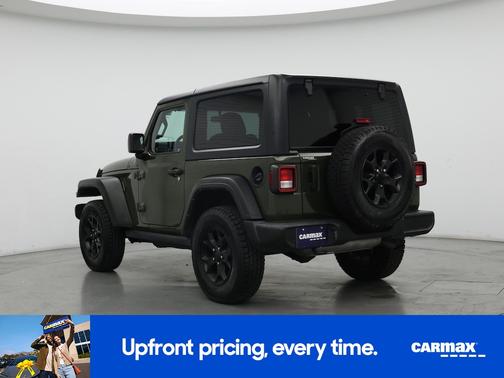 2022 Jeep Wrangler Willys Sport