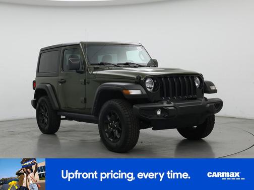 2022 Jeep Wrangler Willys Sport