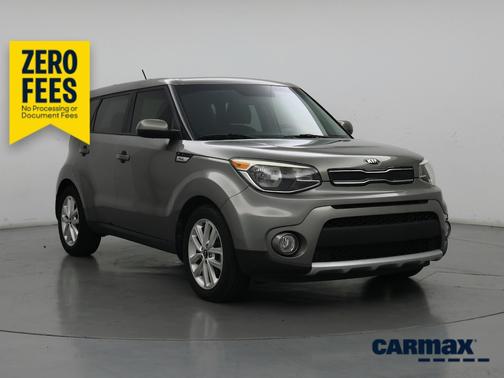 Gray 2018 Kia Soul +