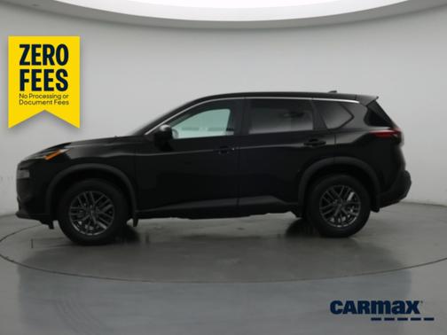 Black 2023 Nissan Rogue S