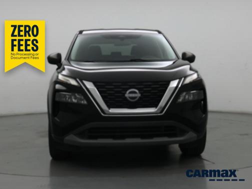 Black 2023 Nissan Rogue S