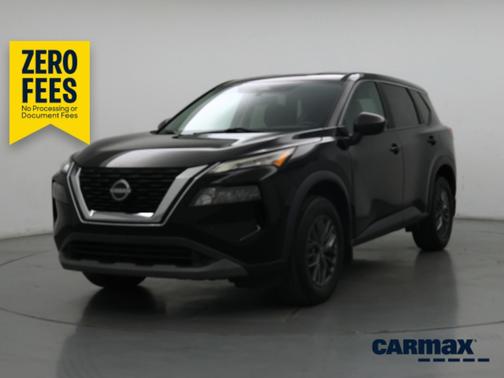 Black 2023 Nissan Rogue S