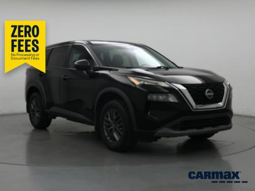 Black 2023 Nissan Rogue S