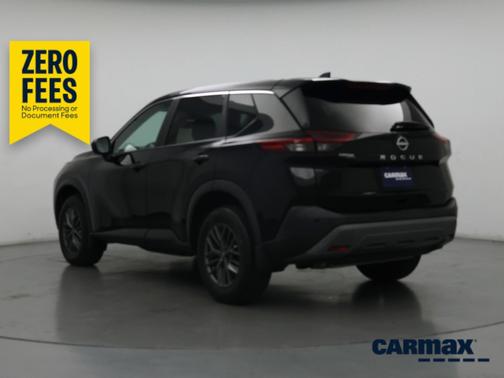 Black 2023 Nissan Rogue S