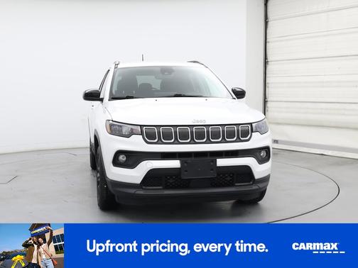 2022 Jeep Compass Latitude Lux