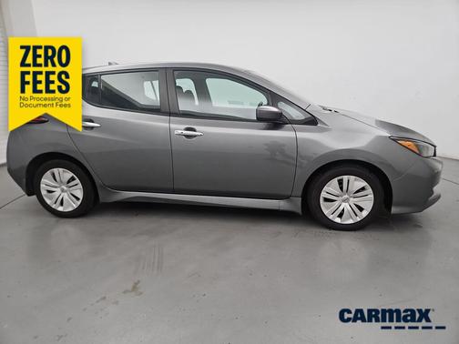 Gray 2024 Nissan Leaf S