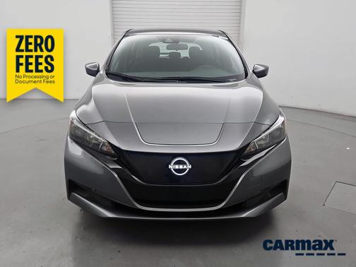 Gray 2024 Nissan Leaf S