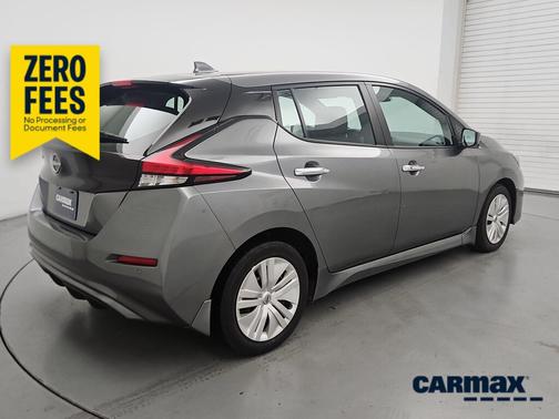 Gray 2024 Nissan Leaf S