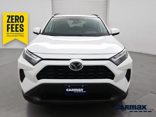 White 2024 Toyota RAV4 XLE