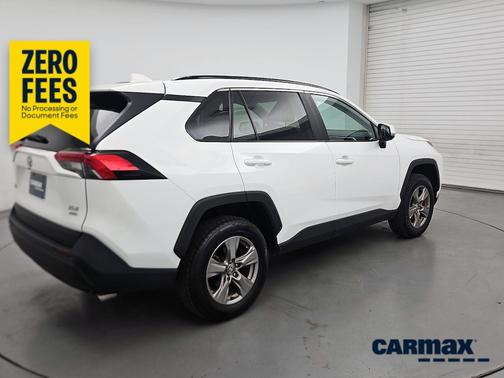 White 2024 Toyota RAV4 XLE