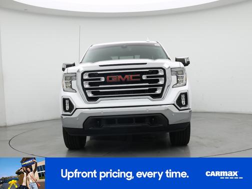 White 2020 GMC Sierra 1500 SLT