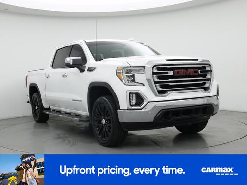 White 2020 GMC Sierra 1500 SLT