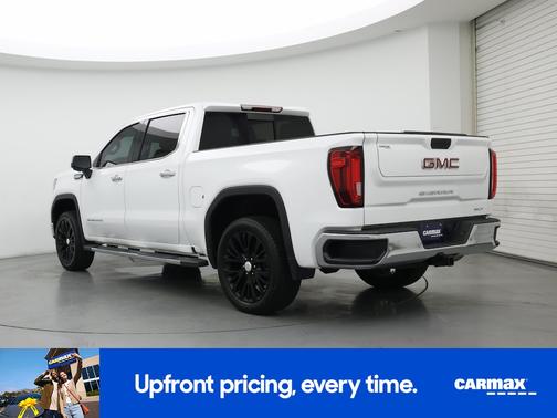 White 2020 GMC Sierra 1500 SLT