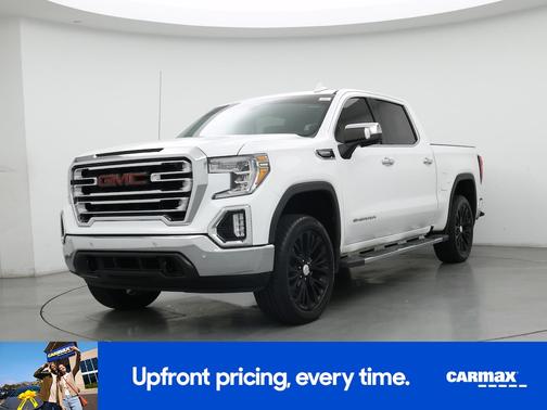 White 2020 GMC Sierra 1500 SLT
