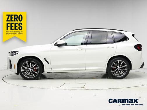 White 2022 BMW X3 sDrive30i