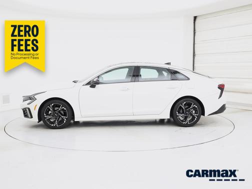 White 2025 Kia K5 GT-Line