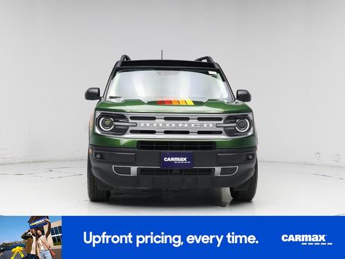 2024 Ford Bronco Sport Free Wheeling