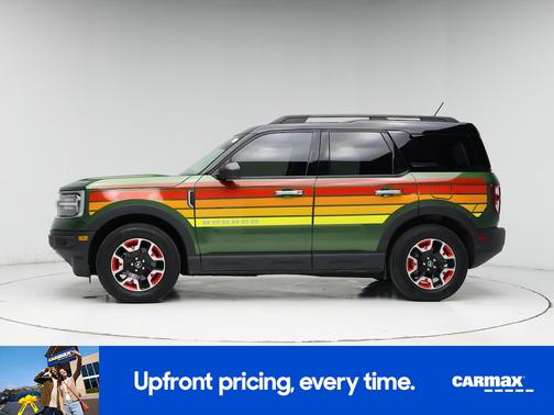 2024 Ford Bronco Sport Free Wheeling