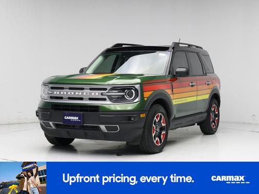 2024 Ford Bronco Sport Free Wheeling