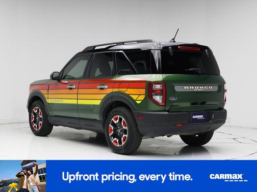 2024 Ford Bronco Sport Free Wheeling