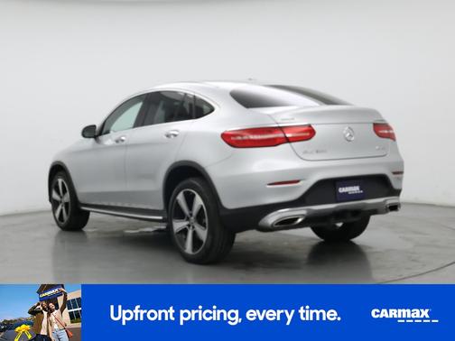 Silver 2017 Mercedes-Benz GLC 300