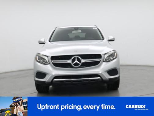 Silver 2017 Mercedes-Benz GLC 300