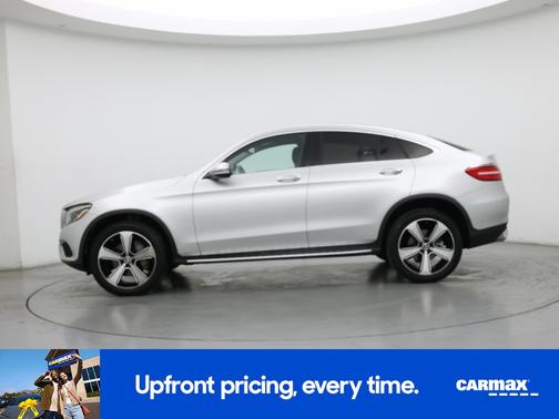 Silver 2017 Mercedes-Benz GLC 300