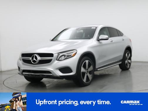 Silver 2017 Mercedes-Benz GLC 300