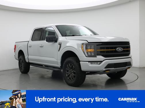 Gray 2023 Ford F-150 Tremor