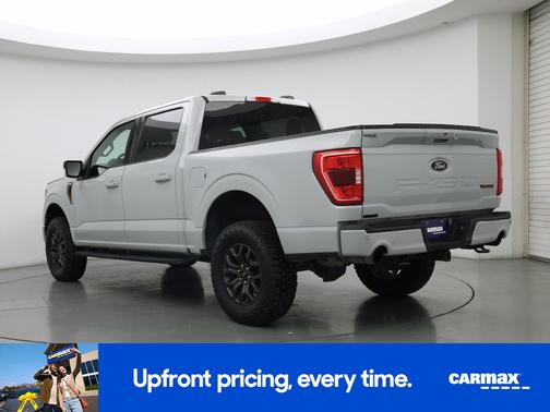 Gray 2023 Ford F-150 Tremor
