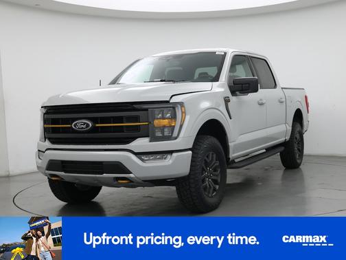 Gray 2023 Ford F-150 Tremor