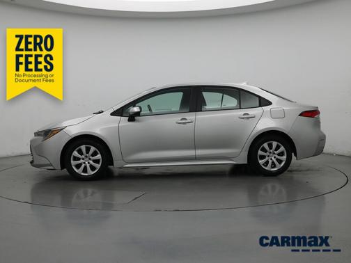 Silver 2024 Toyota Corolla LE