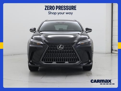 Black 2024 Lexus NX 250
