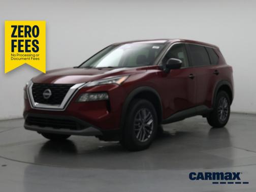 Red 2023 Nissan Rogue S