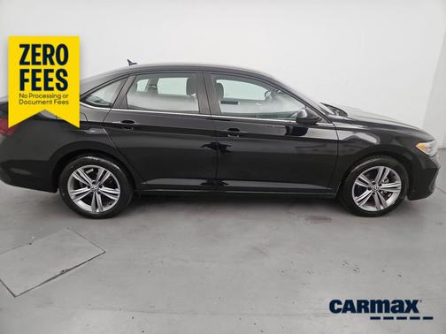 Black 2024 Volkswagen Jetta SE