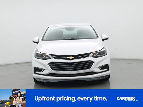 White 2017 Chevrolet Cruze Premier