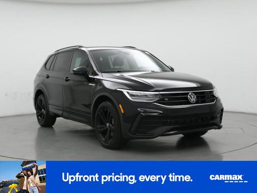 2024 Volkswagen Tiguan SE R-Line Black