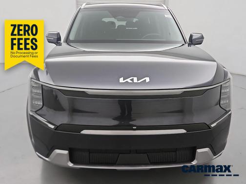 Gray 2026 Kia EV9 Wind
