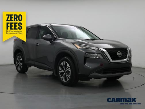 Gray 2021 Nissan Rogue SV