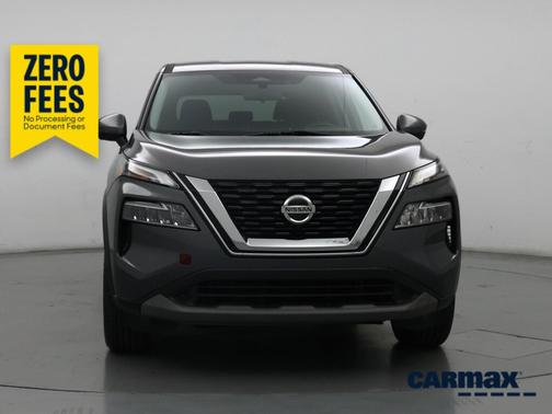 Gray 2021 Nissan Rogue SV