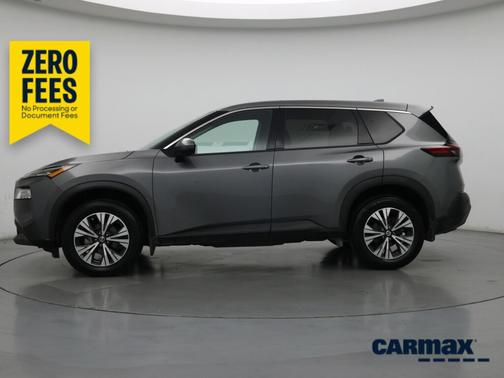 Gray 2021 Nissan Rogue SV