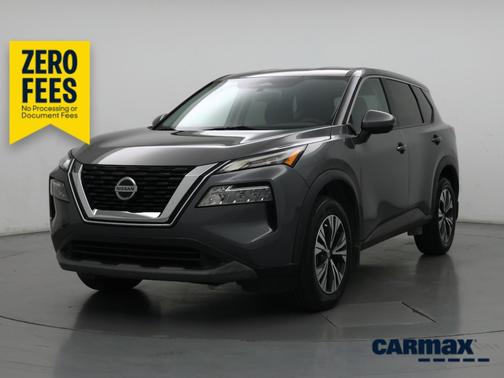 Gray 2021 Nissan Rogue SV