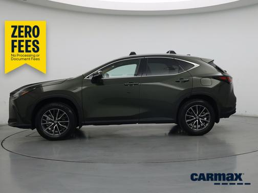 Green 2025 Lexus NX 250 Premium