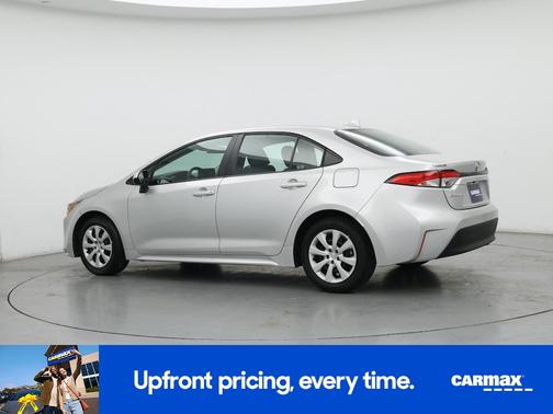 Silver 2024 Toyota Corolla LE