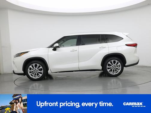 White 2020 Toyota Highlander Limited
