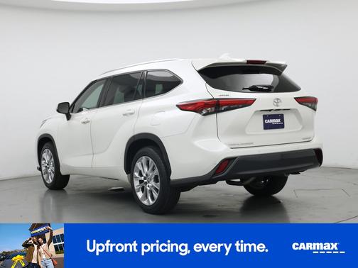 White 2020 Toyota Highlander Limited